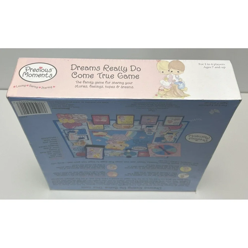 Precious Moments Dreams Really Do Come True Game 2003 Pressman SEALED NIB